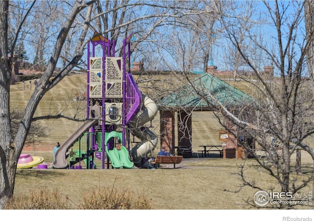 view of community play area