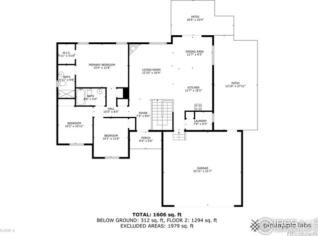 7056 Langland St, Wellington, CO 80549 - floor plan / room layout