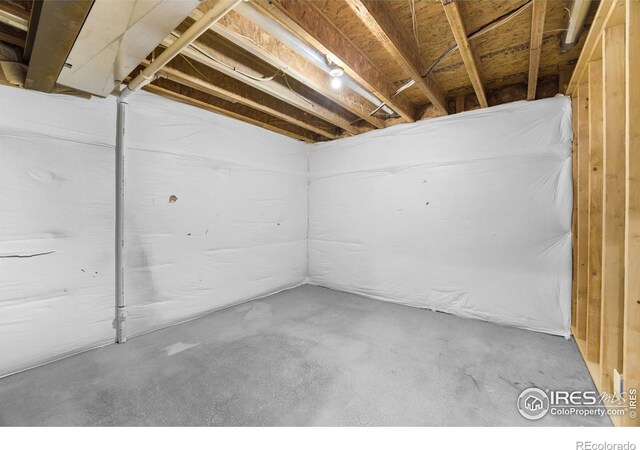 7056 Langland St, Wellington, CO 80549 - view of unfinished below grade area