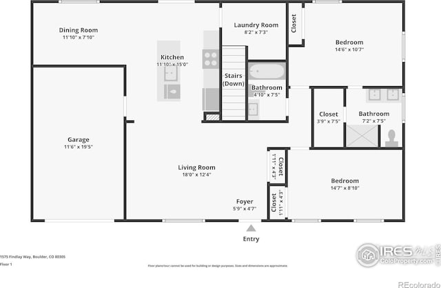 view of layout