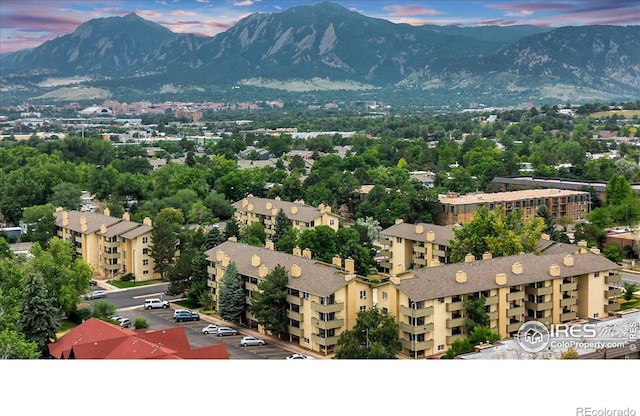 3035 Oneal Pkwy Unit 19, Boulder, CO 80301 - aerial view of a mountainous background