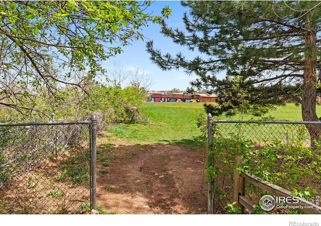 2499 Powderhorn Ln, Boulder, CO 80305 - view of yard featuring fence