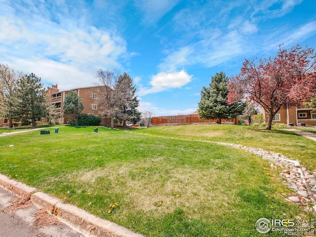 1094 S Dearborn St Unit 301, Aurora, CO 80012 - view of yard