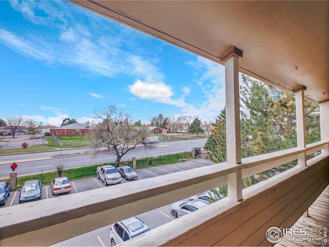 1094 S Dearborn St Unit 301, Aurora, CO 80012 - view of balcony