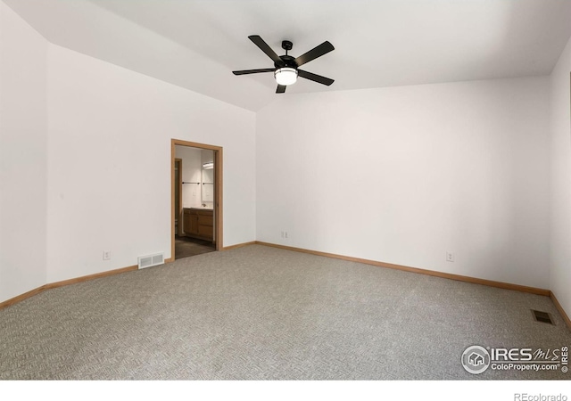 718 Brookhaven Ct, Fort Collins, CO 80525 - unfurnished room featuring carpet floors, baseboards, and visible vents