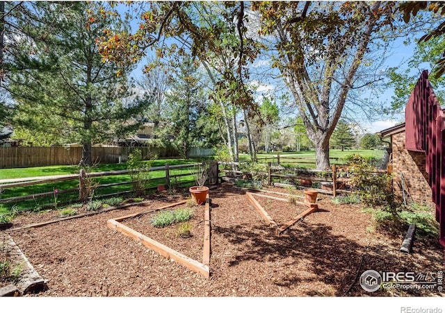 4950 Sundance Sq, Boulder, CO 80301 - view of yard featuring fence