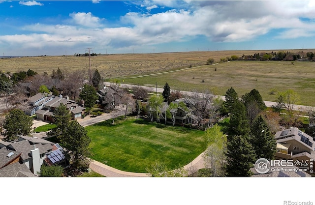 4950 Sundance Sq, Boulder, CO 80301 - aerial view of sparsely populated area with nearby suburban area