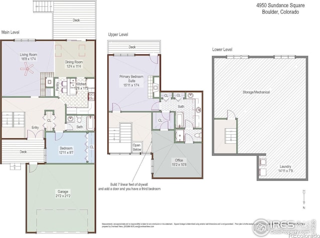 4950 Sundance Sq, Boulder, CO 80301 - property floor plan