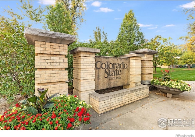 1208 Briarwood Rd, Fort Collins, CO 80521 - view of community / neighborhood sign