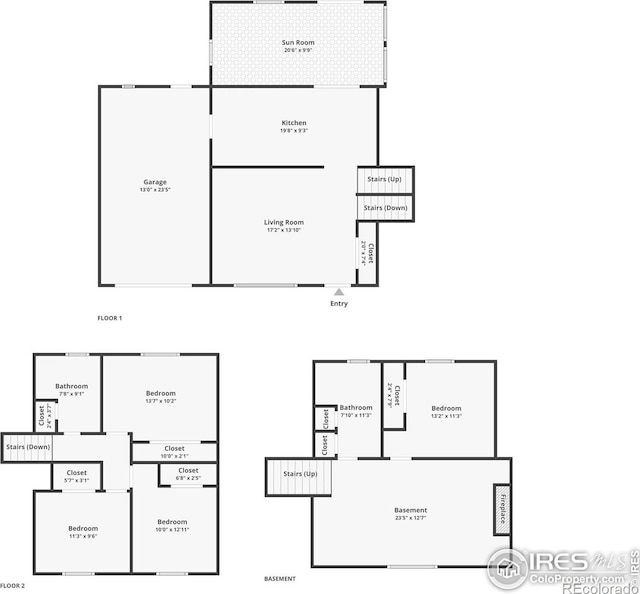 1208 Briarwood Rd, Fort Collins, CO 80521 - room layout