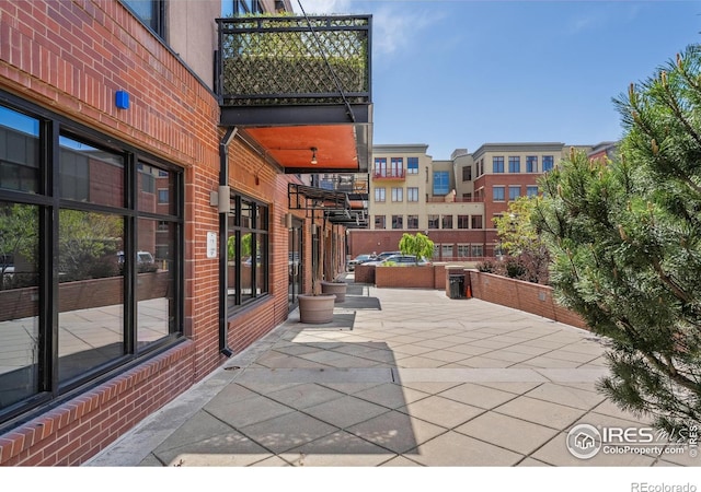 1360 Walnut St Unit 211, Boulder, CO 80302 - view of patio / terrace