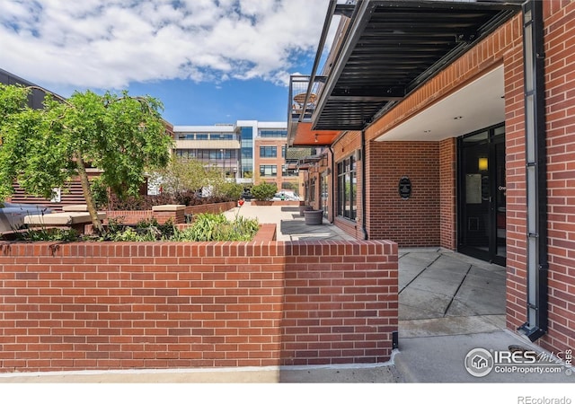 1360 Walnut St Unit 211, Boulder, CO 80302 - view of patio / terrace