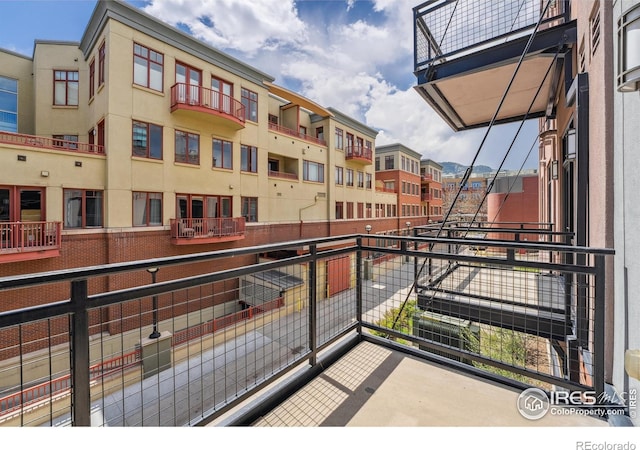 1360 Walnut St Unit 211, Boulder, CO 80302 - view of balcony