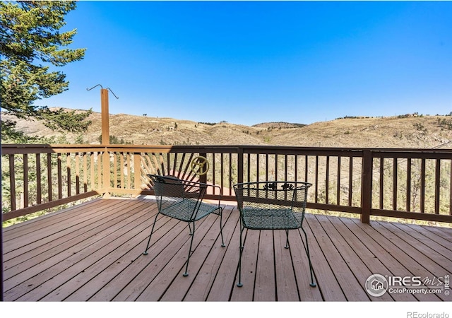 319 Camino Bosque, Boulder, CO 80302 - view of deck