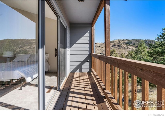 319 Camino Bosque, Boulder, CO 80302 - view of balcony