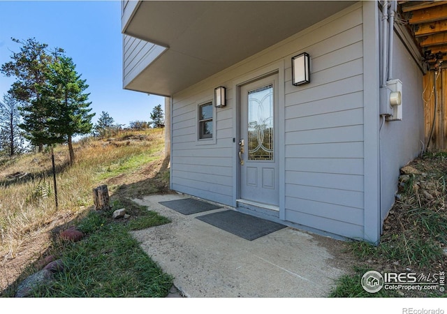 319 Camino Bosque, Boulder, CO 80302 - view of property entrance