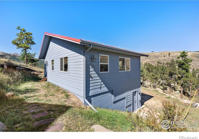 319 Camino Bosque, Boulder, CO 80302 - view of side of property