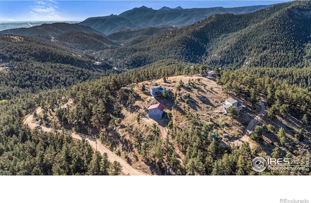 319 Camino Bosque, Boulder, CO 80302 - view of mountain background featuring a forest