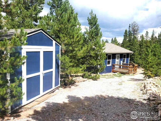 2292 Ottawa Way, Red Feather Lakes, CO 80545 - exterior space