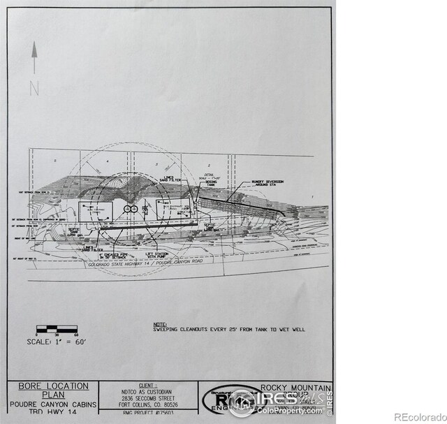 32160 Poudre Canyon Rd, Bellvue, CO 80512