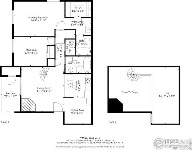 6385 Oak St Unit 301, Arvada, CO 80004 - view of home floor plan