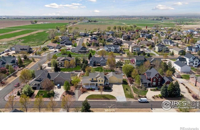 3530 Willow Rd, Frederick, CO 80504 - bird's eye view featuring a residential view