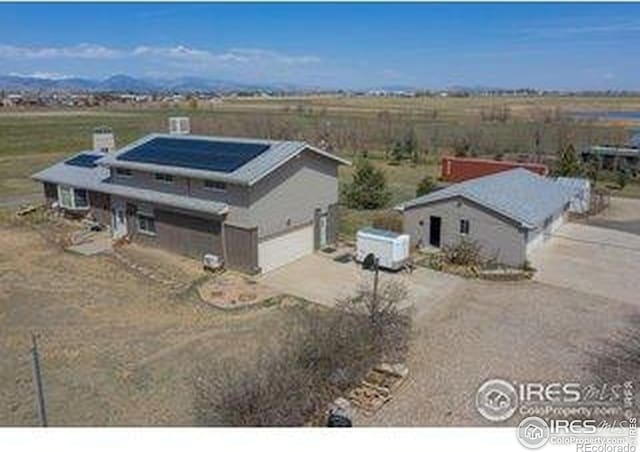 drone / aerial view