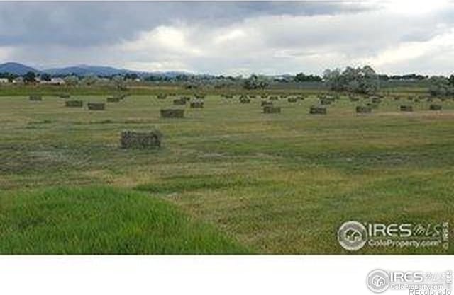 view of nature featuring a rural view