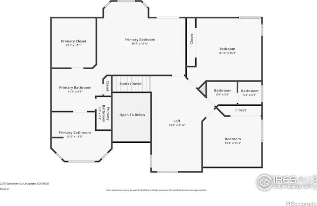 2275 Schooner St, Lafayette, CO 80026 - plan