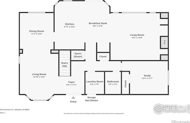 2275 Schooner St, Lafayette, CO 80026 - floor plan