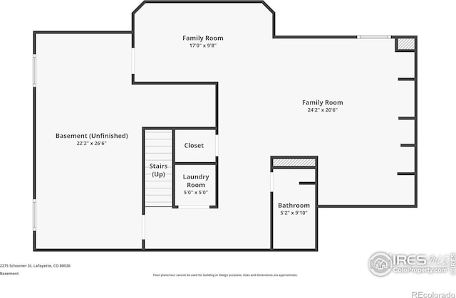 2275 Schooner St, Lafayette, CO 80026 - view of layout