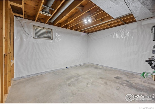 1183 38th Ave, Greeley, CO 80634 - view of unfinished basement
