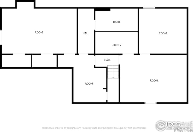 1183 38th Ave, Greeley, CO 80634 - view of floor plan / room layout