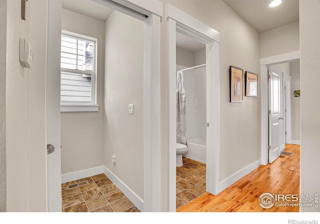 541 Hoyt Ln, Lafayette, CO 80026 - hall with baseboards and visible vents