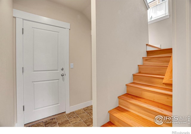 541 Hoyt Ln, Lafayette, CO 80026 - stairway with baseboards