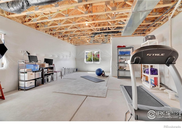 541 Hoyt Ln, Lafayette, CO 80026 - view of exercise room