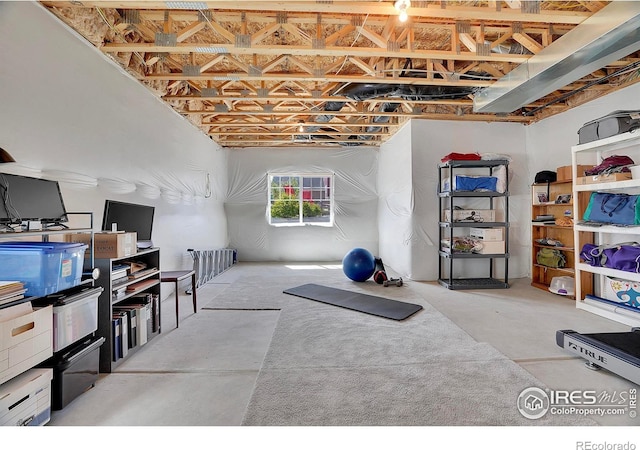 541 Hoyt Ln, Lafayette, CO 80026 - view of exercise area