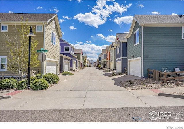 541 Hoyt Ln, Lafayette, CO 80026 - view of street with street lighting and a residential view