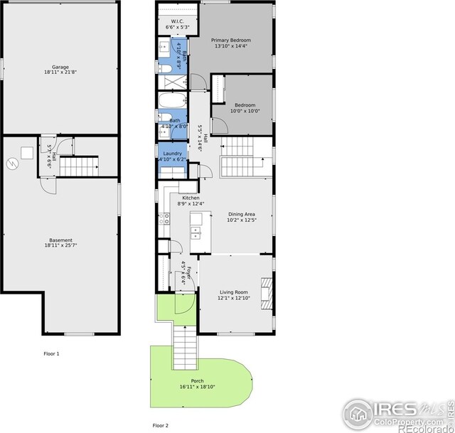 541 Hoyt Ln, Lafayette, CO 80026 - plan
