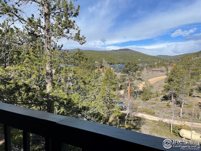 134 Swift Deer Rd, Red Feather Lakes, CO 80545 - mountain view