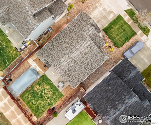 6659 12th St, Frederick, CO 80530 - birds eye view of property