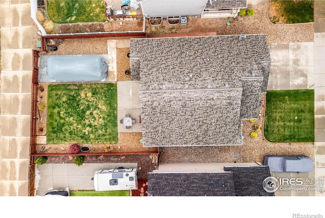 6659 12th St, Frederick, CO 80530 - bird's eye view