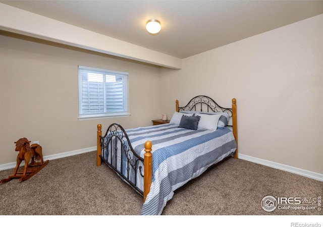 6659 12th St, Frederick, CO 80530 - bedroom featuring baseboards and carpet