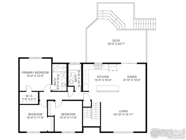view of layout