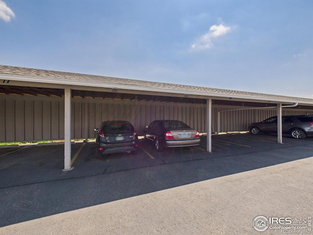 5425 County Road 32 Unit 15, Mead, CO 80504 - view of covered parking lot
