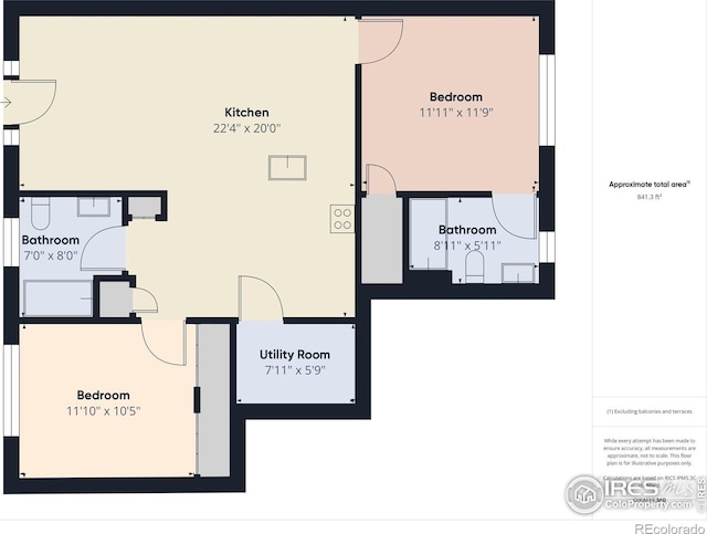5425 County Road 32 Unit 15, Mead, CO 80504 - property floor plan