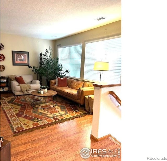 13873 Legend Way Unit 103, Broomfield, CO 80023 - living area featuring wood finished floors