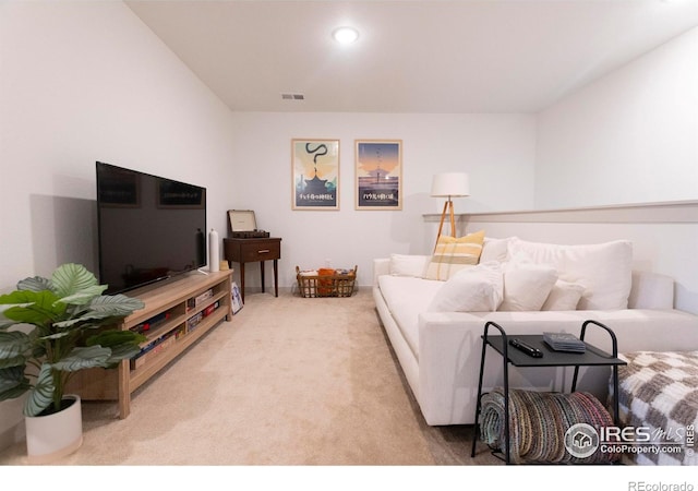 4424 Haymill Ct, Timnath, CO 80547 - living room with carpet flooring and recessed lighting