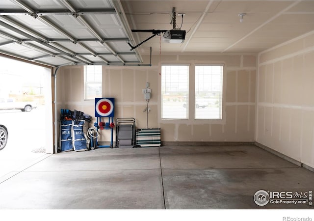 4424 Haymill Ct, Timnath, CO 80547 - garage with a garage door opener