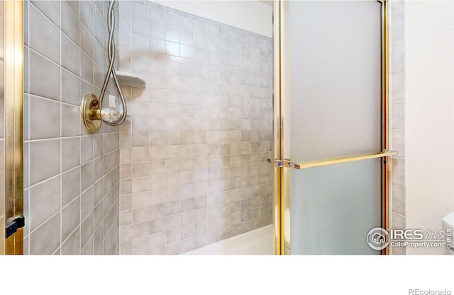 711 Eagle Ln, Estes Park, CO 80517 - bathroom featuring a tile shower